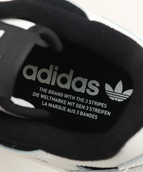 adidas(アディダス)の「【ADIDAS/アディダス】FORUM LOW CL(スニーカー・レディース・ホワイト・23.5cm/24cm/24.5cm/25cm/25.5cm/23cm)」の5枚目の写真