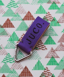 JUCO.（ジュコ）の「JUCO. × ANLIO　三角カラビナバンド（キーホルダー）」
