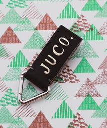 JUCO.（ジュコ）の「JUCO. × ANLIO　三角カラビナバンド（キーホルダー）」