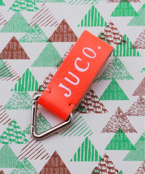 JUCO.（ジュコ）の「JUCO. × ANLIO 三角カラビナバンド（キーホルダー