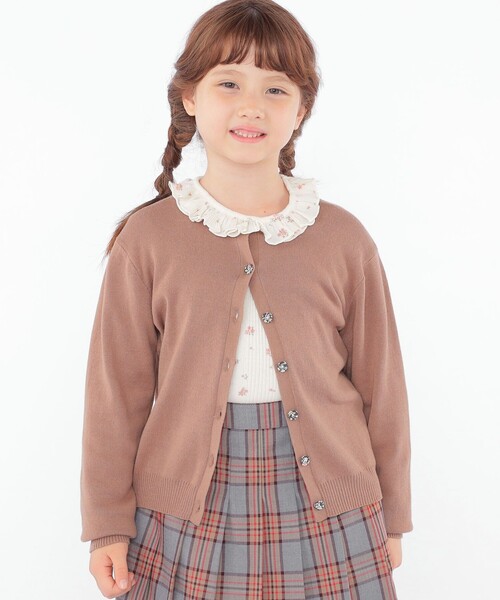 【セール】SHIPS KIDS:100～130cm / リバティ カーディガン（カーディガン/ボレロ）｜SHIPS（シップス）