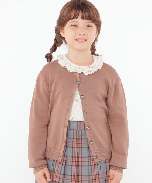 【セール】SHIPS KIDS:100～130cm / リバティ カーディガン（カーディガン/ボレロ）｜SHIPS（シップス）