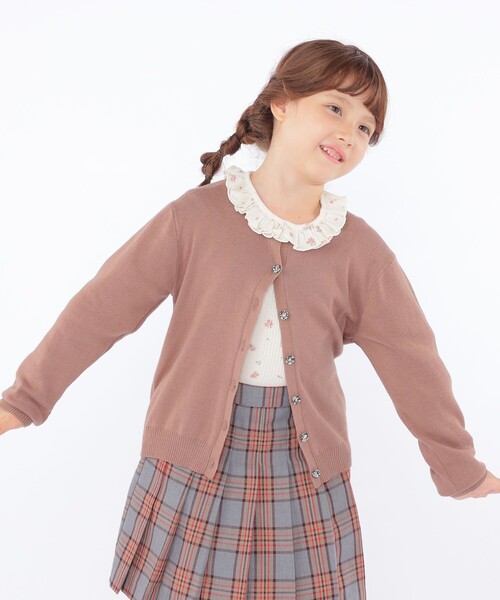 【セール】SHIPS KIDS:100～130cm / リバティ カーディガン（カーディガン/ボレロ）｜SHIPS（シップス）