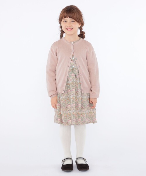 【セール】SHIPS KIDS:100～130cm / リバティ カーディガン（カーディガン/ボレロ）｜SHIPS（シップス）
