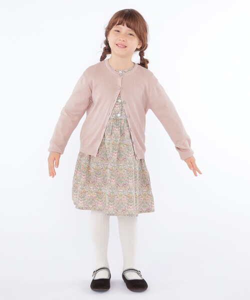【セール】SHIPS KIDS:100～130cm / リバティ カーディガン（カーディガン/ボレロ）｜SHIPS（シップス）