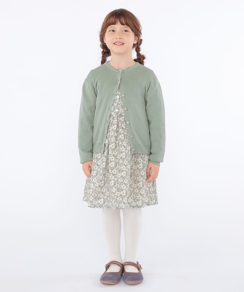【セール】SHIPS KIDS:100～130cm / リバティ カーディガン（カーディガン/ボレロ）｜SHIPS（シップス）
