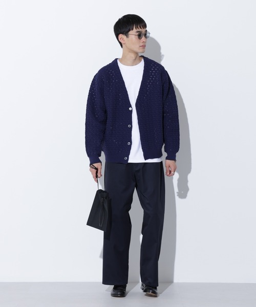 Apo(s)ture(アポスチャー)の「LUCAS-001/サテンストレッチワイドパンツ(その他パンツ・メンズ・ブラック/ベージュ/モカ/ネイビー・XL/XS/S/M/L)」の14枚目の写真