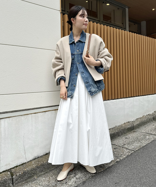 plage デニムジャケット 36 3/25pm12:00まで限定価格❣️plage デニム