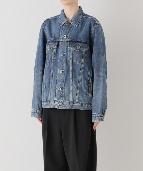 専用 Plage デニムジャケット ネイビー 36 plage（プラージュ）の