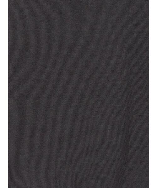 Te chichi(テチチ)の「フロントリボンオフショルライクニット(ニット/セーター・レディース・チャコールグレー/ブラック/モカ・F)」の21枚目の写真