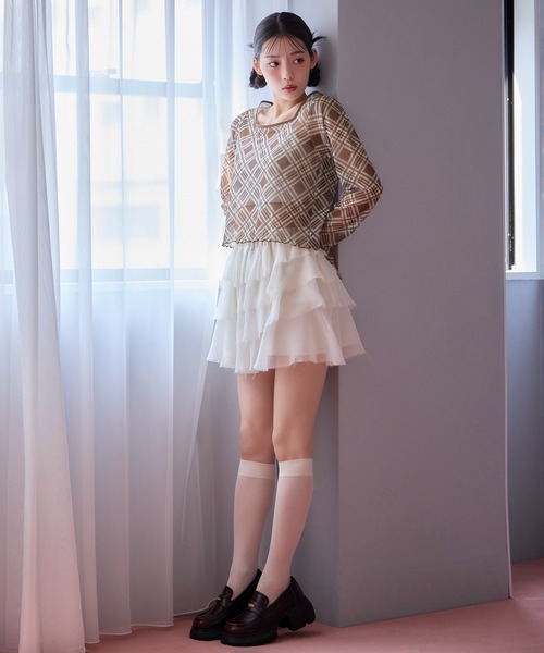 one after another NICE CLAUP（ワンアフターアナザーナイスクラップ）の「ボリュームソールコインローファー（ローファー・レディース・ブラック/ダークブラウン・S/M/L）」の22枚目の写真