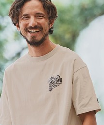 mt9213-drop shoulder cut&sewn (PAVE heart) Tシャツ
