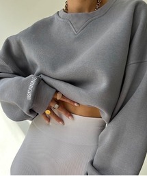 CREARE -LINO-（クレアーレリノ）の「【ユニセックス】 オーバーサイズ スウェット（スウェット）」