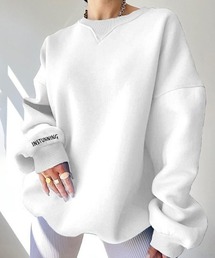 CREARE -LINO-（クレアーレリノ）の「【ユニセックス】 オーバーサイズ スウェット（スウェット）」