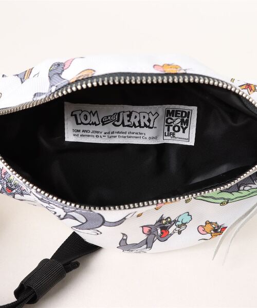 Tom&Jerry(トムアンドジェリー)の「【公式】トムとジェリー MLE<TOM and JERRY> ミニウエストバッグ(ボディバッグ/ウエストポーチ・レディース・B/A・FREE)」の13枚目の写真