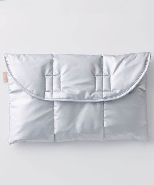 392plusm サンキューニ プリュス エム：quilting clutch bag M