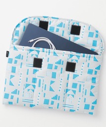 392 plusm（サンキューニプリュスエム）の「tr：the3 quilting clutch bag M：キルティングクラッチバッグ 　超軽量　PCケース 　ノートパソコンバッグ  M（PC・タブレットケース）」
