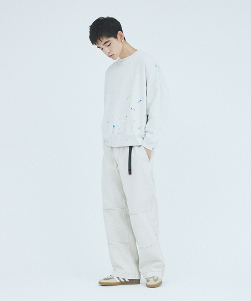 JOURNAL STANDARD(ジャーナルスタンダード)の「DROPPING ヴィンテージスウェット(スウェット・メンズ・ホワイト/ブラック系その他・MEDIUM/LARGE)」の4枚目の写真
