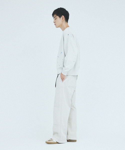 JOURNAL STANDARD(ジャーナルスタンダード)の「DROPPING ヴィンテージスウェット(スウェット・メンズ・ホワイト/ブラック系その他・MEDIUM/LARGE)」の5枚目の写真