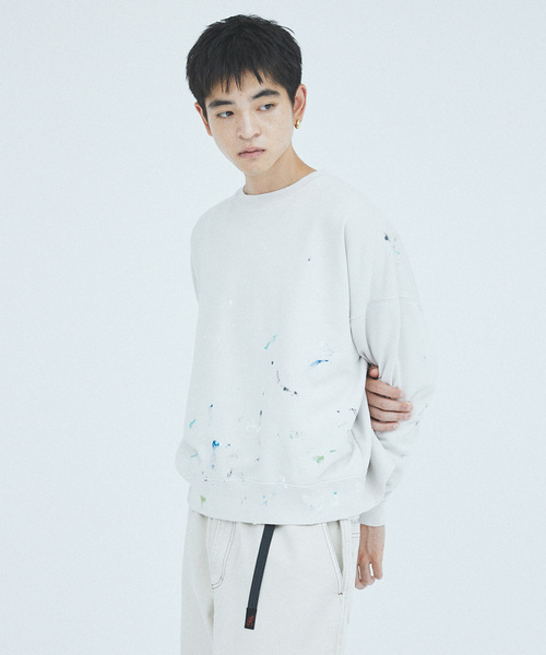JOURNAL STANDARD(ジャーナルスタンダード)の「DROPPING ヴィンテージスウェット(スウェット・メンズ・ホワイト/ブラック系その他・MEDIUM/LARGE)」の8枚目の写真