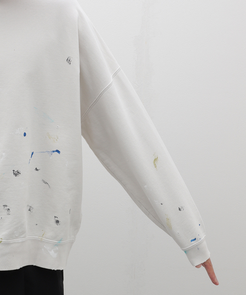 JOURNAL STANDARD(ジャーナルスタンダード)の「DROPPING ヴィンテージスウェット(スウェット・メンズ・ホワイト/ブラック系その他・MEDIUM/LARGE)」の19枚目の写真