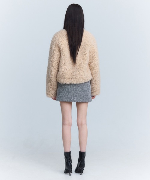 EIMY ISTOIRE（エイミーイストワール）の「French poodle fur リボン