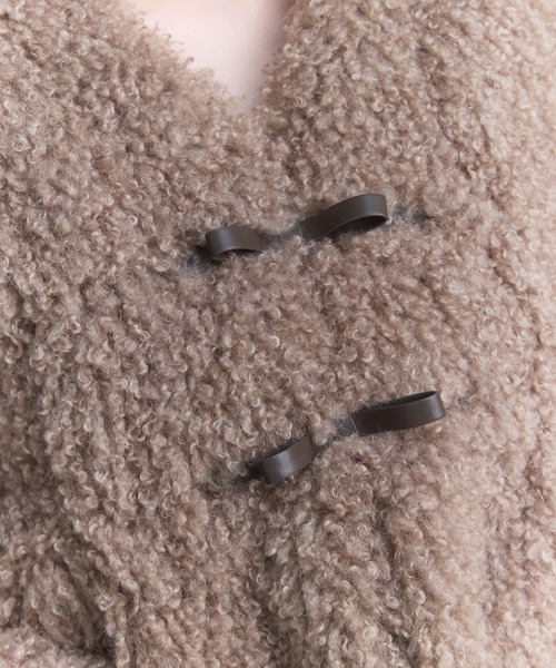 EIMY ISTOIRE（エイミーイストワール）の「French poodle fur リボン