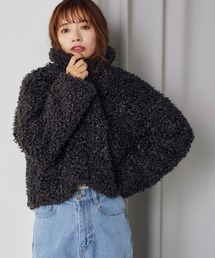 mysty woman | プードルファーブルゾン  126026(ブルゾン)