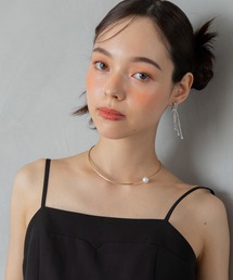 kaene（カエン）の「【kaene】パールチョーカー ネックレス（ネックレス）」