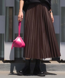 フェイクレザープリーツスカート」に該当するファッション通販 - ZOZOTOWN