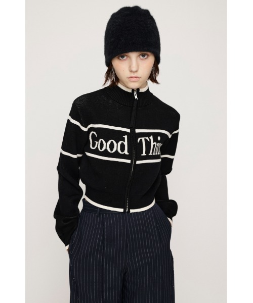 セール】【2サイズ展開】LINE LOGO ZIP C/D ライン ロゴ ジップ