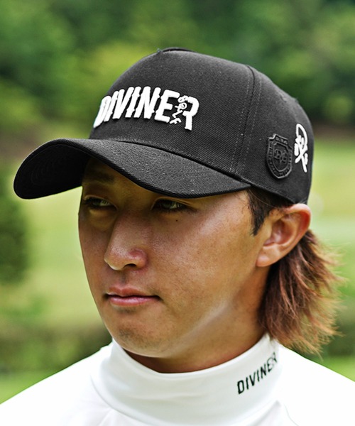 DIVINER GOLF】DIVINERGキャップ メンズ ゴルフ（ゴルフグッズ
