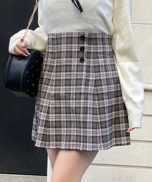 NOMAE | サイドプリーツミニスカパン(スカート)