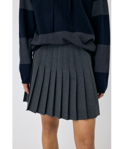 MOUSSY マウジー PLEATED MINI スカート MOUSSY（マウジー）の「PLEATED ミニスカート（スカート）」 - WEAR
