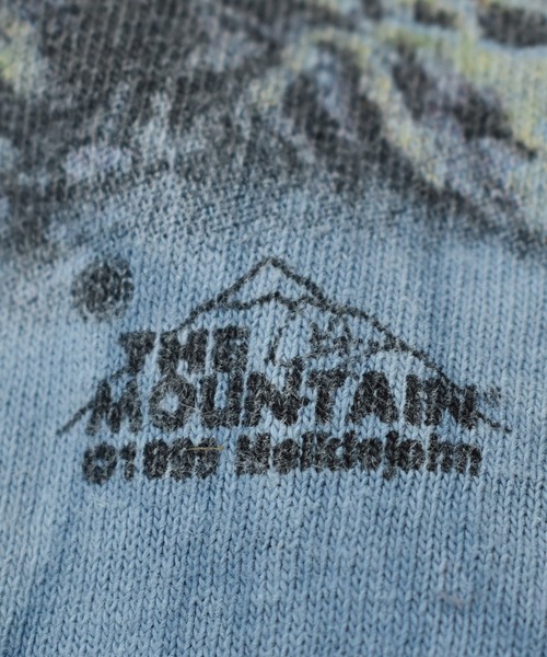 THE MOUNTAIN(ザマウンテン)の「【ヴィンテージ古着】90's THE MOUNTAIN イーグル タイダイ Tシャツ(Tシャツ/カットソー・メンズ・ブルー・LARGE)」の5枚目の写真