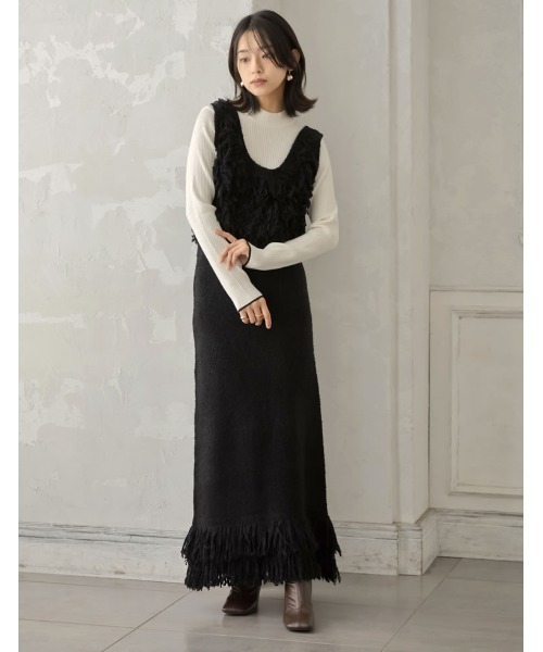 ループフリンジベストセット☆ 楽天市場】【全品2BUY15%OFFクーポン】ループフリンジニット
