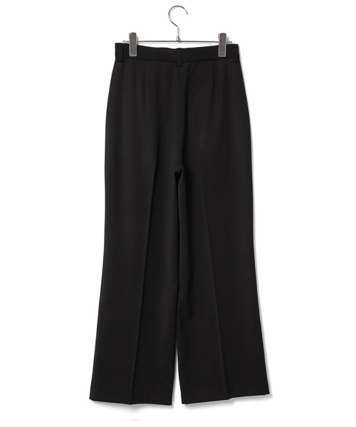 le cercle ADAM ET ROPE'(ルセルクルアダムエロペ)の「【セットアップ対応】タックスラックス(スラックス・レディース・ベージュ/ブラック・FREE)」の12枚目の写真