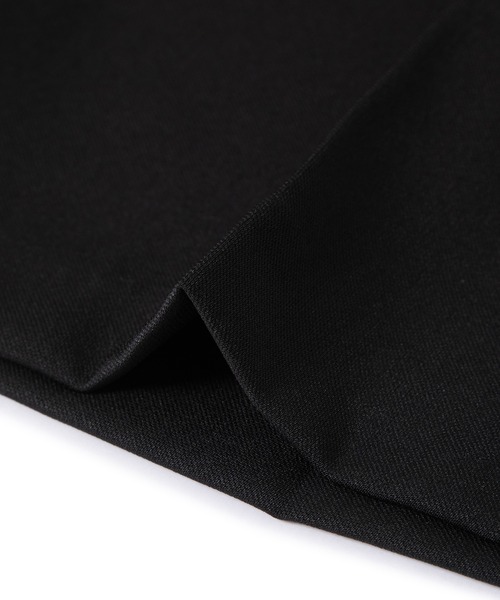 le cercle ADAM ET ROPE'(ルセルクルアダムエロペ)の「【セットアップ対応】タックスラックス(スラックス・レディース・ベージュ/ブラック・FREE)」の19枚目の写真