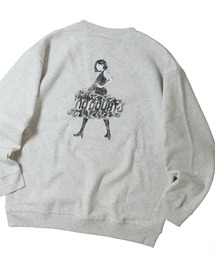 おしゃれスタ（オシャレスタ）の「heavy weight various design sweat shirt/ヘビーウェイト アソート デザイン 裏起毛 スウェットシャツ【IR】 オーバーサイズ メンズ レディース（スウェット）」