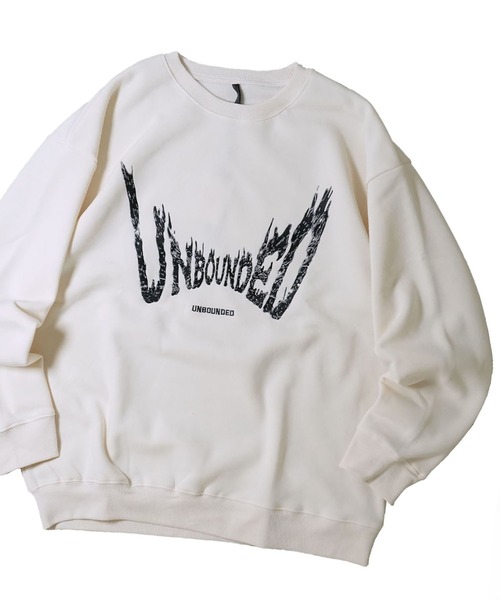 おしゃれスタ(オシャレスタ)の「heavy weight various design sweat shirt/ヘビーウェイト アソート デザイン 裏起毛 スウェットシャツ【IR】 オーバーサイズ メンズ レディース(スウェット・メンズ・グレー系その他/ブラック系その他2/ブラック系その他/ホワイト系その他2/ブラック系その他5/ライトグレー系1/ライトグレー系3/グレー系その他2/グレー系その他4/グレー系その他5/ブラック系その他7/ライトグレー系/ホワイト/ブラック系その他4/グレー系その他7/アッシュグレー/チャコールグレー/ブラック系その他3/グレー系その他6/ブラック/グレー系その他3/ホワイト系その他/ブラック系その他6/ライトグレー系2・M/L/XL)」の1枚目の写真