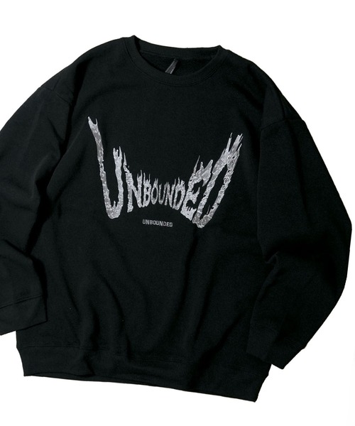 おしゃれスタ(オシャレスタ)の「heavy weight various design sweat shirt/ヘビーウェイト アソート デザイン 裏起毛 スウェットシャツ【IR】 オーバーサイズ メンズ レディース(スウェット・メンズ・グレー系その他/ブラック系その他2/ブラック系その他/ホワイト系その他2/ブラック系その他5/ライトグレー系1/ライトグレー系3/グレー系その他2/グレー系その他4/グレー系その他5/ブラック系その他7/ライトグレー系/ホワイト/ブラック系その他4/グレー系その他7/アッシュグレー/チャコールグレー/ブラック系その他3/グレー系その他6/ブラック/グレー系その他3/ホワイト系その他/ブラック系その他6/ライトグレー系2・M/L/XL)」の6枚目の写真
