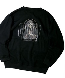 HALHAM（ハルハム）の「heavy weight various design sweat shirt/ヘビーウェイト アソート デザイン 裏起毛 スウェットシャツ【IR】 オーバーサイズ メンズ レディース（スウェット）」