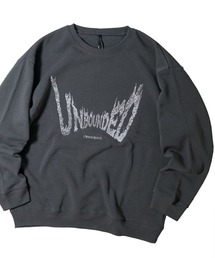 HALHAM（ハルハム）の「heavy weight various design sweat shirt/ヘビーウェイト アソート デザイン 裏起毛 スウェットシャツ【IR】 レディース メンズ（スウェット）」