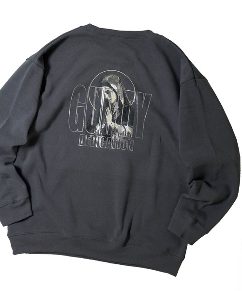 おしゃれスタ(オシャレスタ)の「heavy weight various design sweat shirt/ヘビーウェイト アソート デザイン 裏起毛 スウェットシャツ【IR】 オーバーサイズ メンズ レディース(スウェット・メンズ・グレー系その他/ブラック系その他2/ブラック系その他/ホワイト系その他2/ブラック系その他5/ライトグレー系1/ライトグレー系3/グレー系その他2/グレー系その他4/グレー系その他5/ブラック系その他7/ライトグレー系/ホワイト/ブラック系その他4/グレー系その他7/アッシュグレー/チャコールグレー/ブラック系その他3/グレー系その他6/ブラック/グレー系その他3/ホワイト系その他/ブラック系その他6/ライトグレー系2・M/L/XL)」の18枚目の写真
