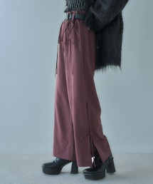 HARE | リボンデザインワイドパンツ(HARE)(その他パンツ)
