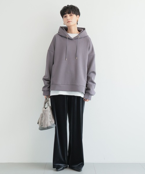 BARNYARDSTORM(バンヤードストーム)の「BARNYARDSTORM / ジャガードテープボアトート(トートバッグ・レディース・チャコール/ブラック/オフホワイト・FREE)」の10枚目の写真