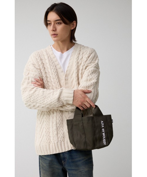 AZUL by moussy（アズールバイマウジー）の「ツーサイドロゴ刺繍