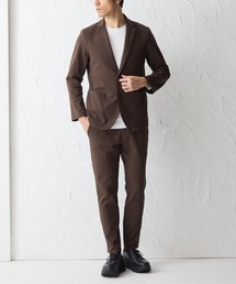 ブラウン テーラードジャケット GUNZE｜グンゼ（メンズ）のテーラードジャケット（ブラウン/茶色系