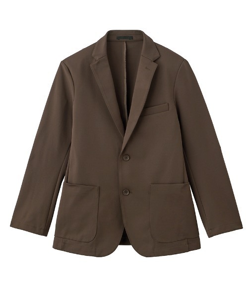 セール】BODY WILD/ボディワイルド スマートダブルニット テーラード