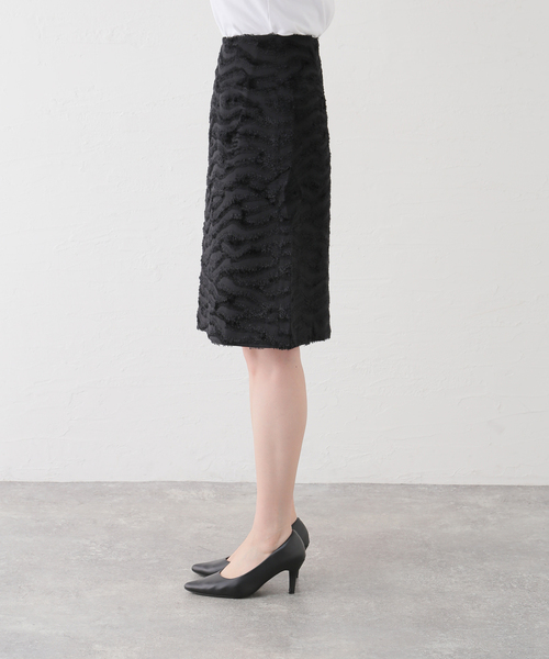 Needles（ニードルス）の「【NEEDLES/ニードルズ】 C.C.Skirt PU170（スカート・レディース・ブラック・2）」の5枚目の写真